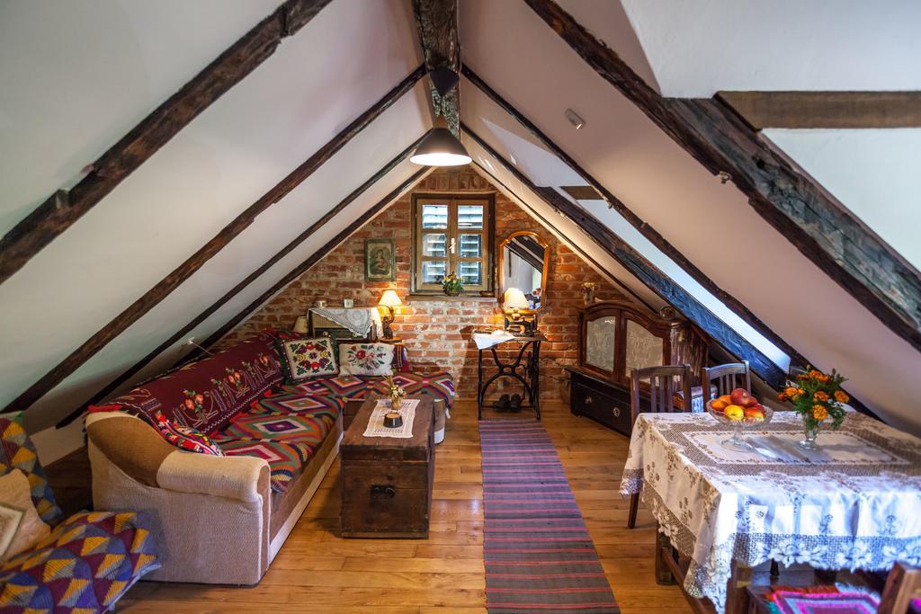 Country House "Stricev Grunt" Stara Kapela Guest House Rom bilde